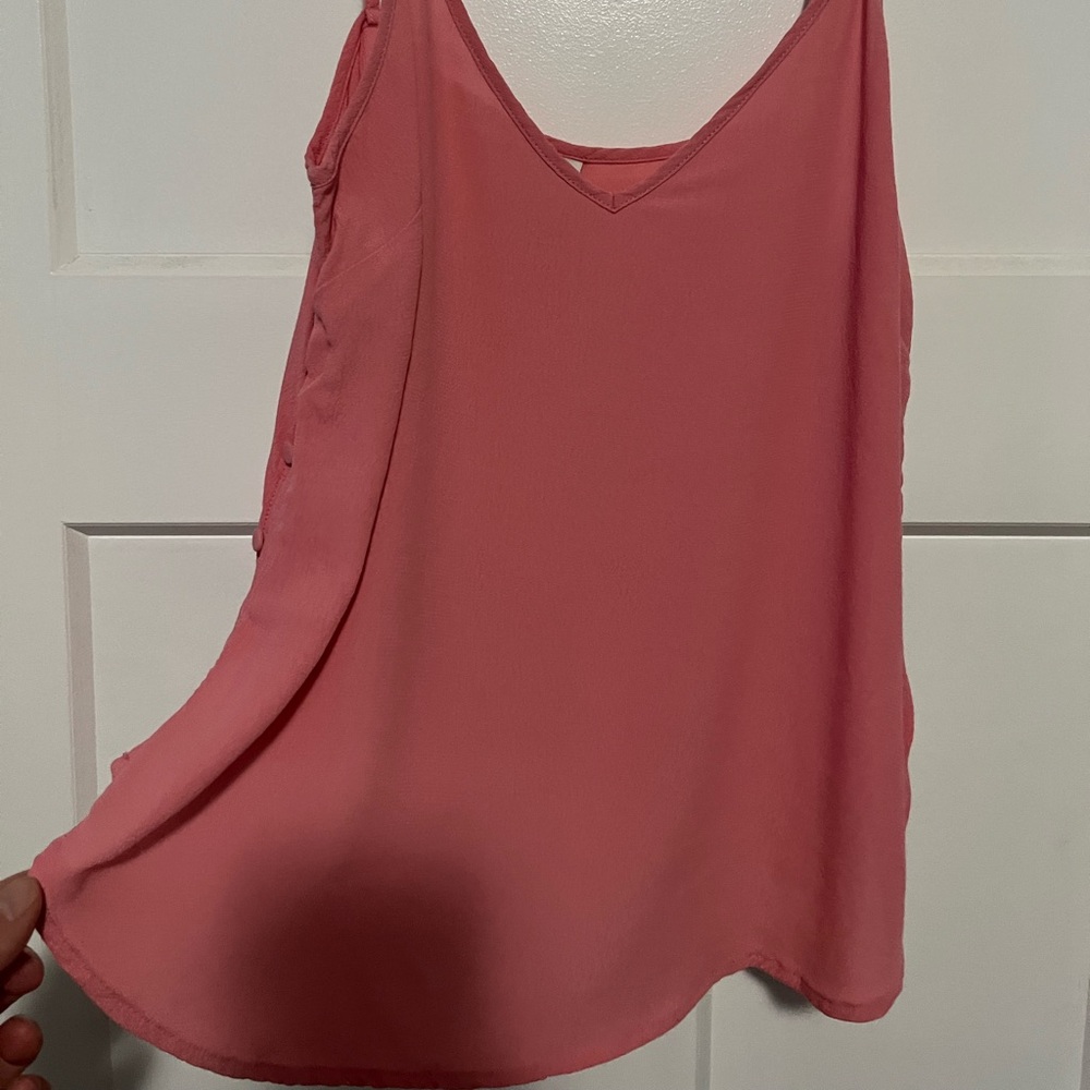 Gentle Fawn Coral Pink V-Neck Camisole